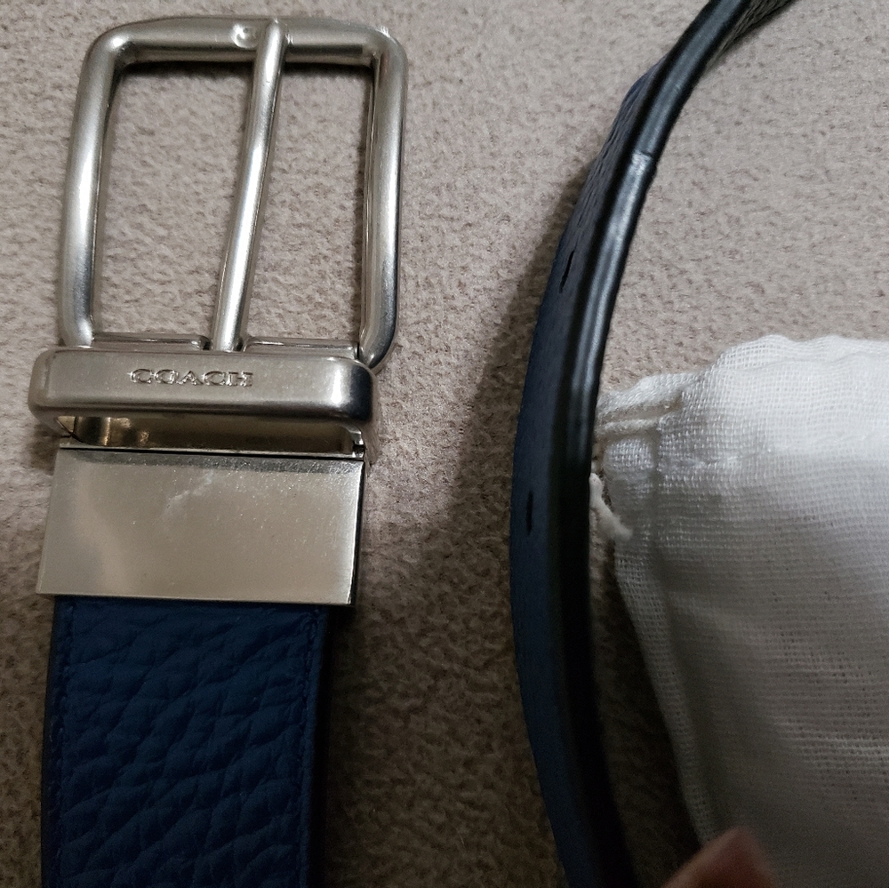 Men's Coach Reversible Belt